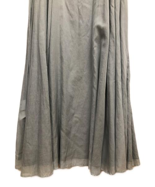 utilite（ユティリテ）utilite (ユティリテ) リバーシブル フレア ワンピース スカイブルー サイズ:SIZE FREEの古着・服飾アイテム