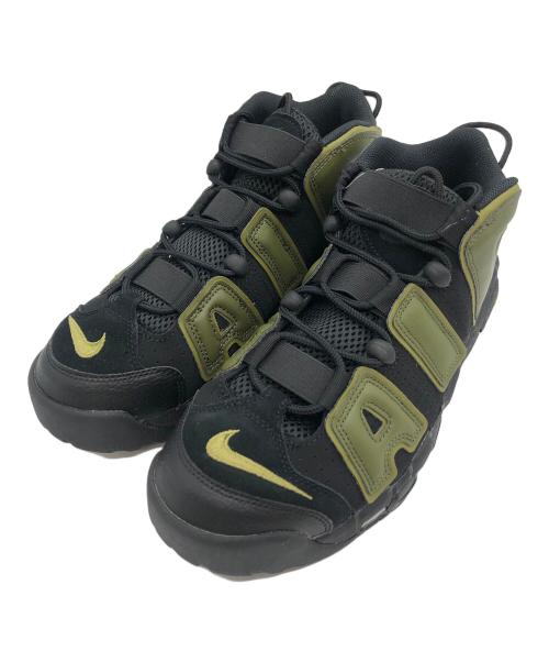 NIKE（ナイキ）NIKE (ナイキ) AIR MORE UPTEMPO 96（エア モア アップテンポ '96） グリーン×ブラック サイズ:SIZE 27.5cm 未使用品の古着・服飾アイテム