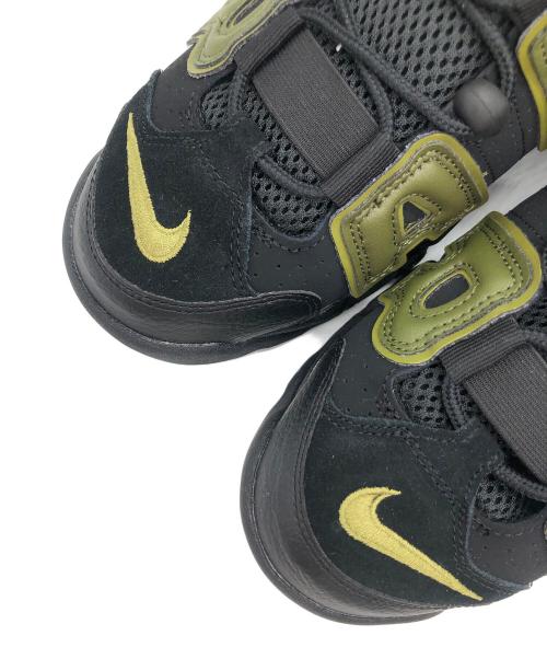 NIKE（ナイキ）NIKE (ナイキ) AIR MORE UPTEMPO 96（エア モア アップテンポ '96） グリーン×ブラック サイズ:SIZE 27.5cm 未使用品の古着・服飾アイテム