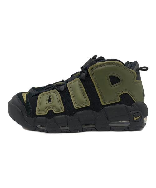 NIKE（ナイキ）NIKE (ナイキ) AIR MORE UPTEMPO 96（エア モア アップテンポ '96） グリーン×ブラック サイズ:SIZE 27.5cm 未使用品の古着・服飾アイテム