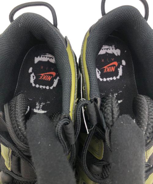 NIKE（ナイキ）NIKE (ナイキ) AIR MORE UPTEMPO 96（エア モア アップテンポ '96） グリーン×ブラック サイズ:SIZE 27.5cm 未使用品の古着・服飾アイテム