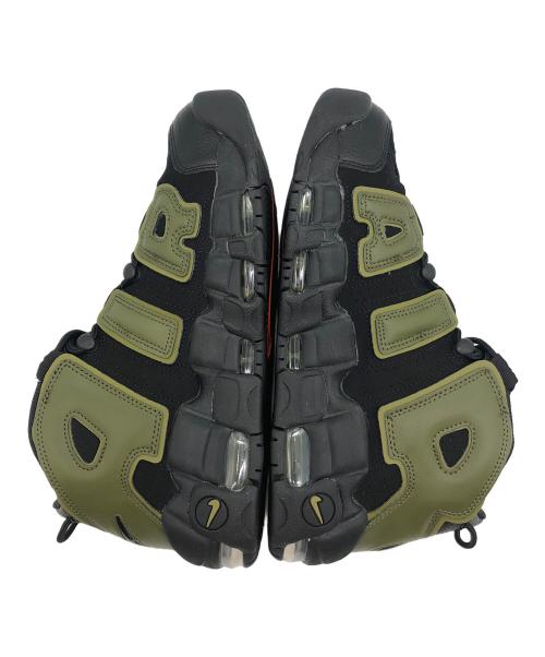 NIKE（ナイキ）NIKE (ナイキ) AIR MORE UPTEMPO 96（エア モア アップテンポ '96） グリーン×ブラック サイズ:SIZE 27.5cm 未使用品の古着・服飾アイテム