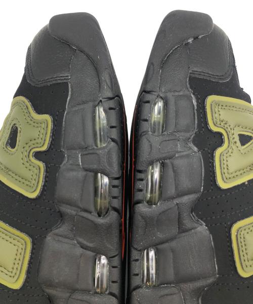 NIKE（ナイキ）NIKE (ナイキ) AIR MORE UPTEMPO 96（エア モア アップテンポ '96） グリーン×ブラック サイズ:SIZE 27.5cm 未使用品の古着・服飾アイテム