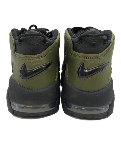 NIKE（ナイキ）NIKE (ナイキ) AIR MORE UPTEMPO 96（エア モア アップテンポ '96） グリーン×ブラック サイズ:SIZE 27.5cm 未使用品の古着・服飾アイテム