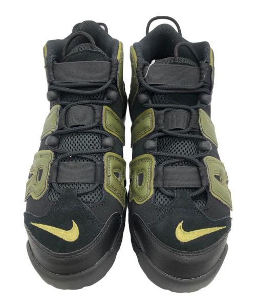 NIKE（ナイキ）NIKE (ナイキ) AIR MORE UPTEMPO 96（エア モア アップテンポ '96） グリーン×ブラック サイズ:SIZE 27.5cm 未使用品の古着・服飾アイテム