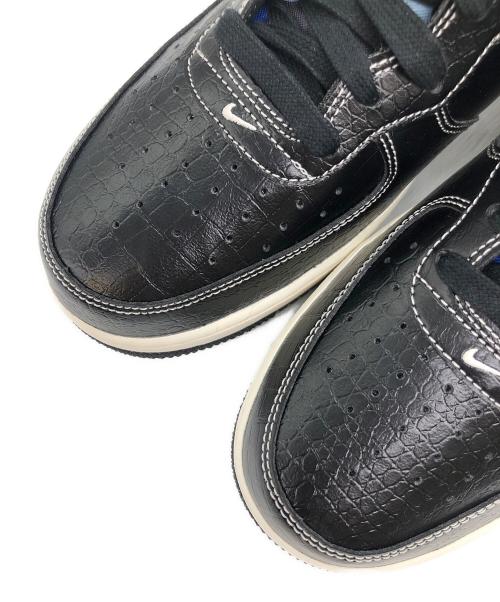 NIKE（ナイキ）NIKE (ナイキ) AIR FORCE 1 MID 07 LV8（エア フォース 1 ミッド） ブラック サイズ:SIZE 28cm 未使用品の古着・服飾アイテム