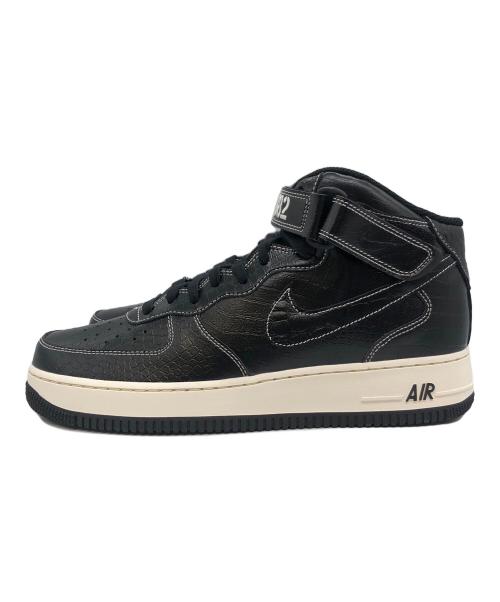 NIKE（ナイキ）NIKE (ナイキ) AIR FORCE 1 MID 07 LV8（エア フォース 1 ミッド） ブラック サイズ:SIZE 28cm 未使用品の古着・服飾アイテム