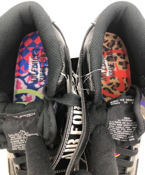 NIKE（ナイキ）NIKE (ナイキ) AIR FORCE 1 MID 07 LV8（エア フォース 1 ミッド） ブラック サイズ:SIZE 28cm 未使用品の古着・服飾アイテム