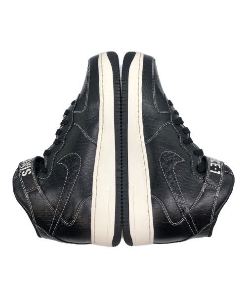 NIKE（ナイキ）NIKE (ナイキ) AIR FORCE 1 MID 07 LV8（エア フォース 1 ミッド） ブラック サイズ:SIZE 28cm 未使用品の古着・服飾アイテム