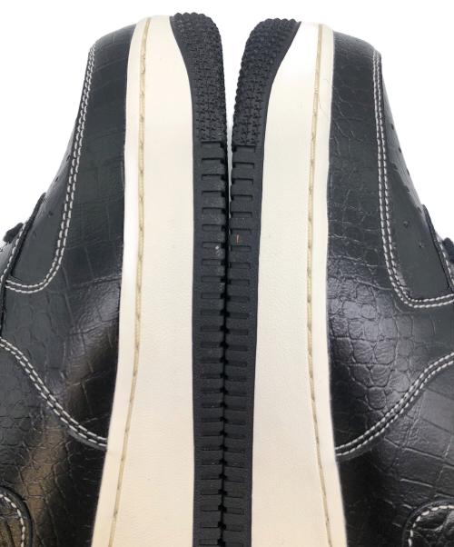 NIKE（ナイキ）NIKE (ナイキ) AIR FORCE 1 MID 07 LV8（エア フォース 1 ミッド） ブラック サイズ:SIZE 28cm 未使用品の古着・服飾アイテム
