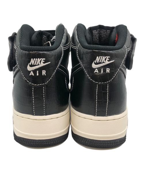NIKE（ナイキ）NIKE (ナイキ) AIR FORCE 1 MID 07 LV8（エア フォース 1 ミッド） ブラック サイズ:SIZE 28cm 未使用品の古着・服飾アイテム