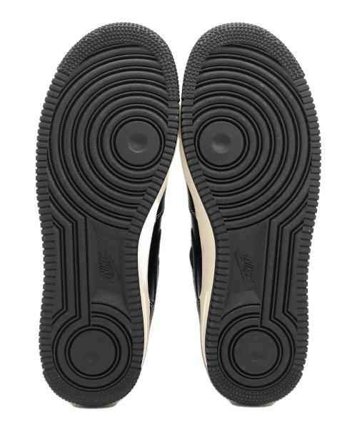 NIKE（ナイキ）NIKE (ナイキ) AIR FORCE 1 MID 07 LV8（エア フォース 1 ミッド） ブラック サイズ:SIZE 28cm 未使用品の古着・服飾アイテム