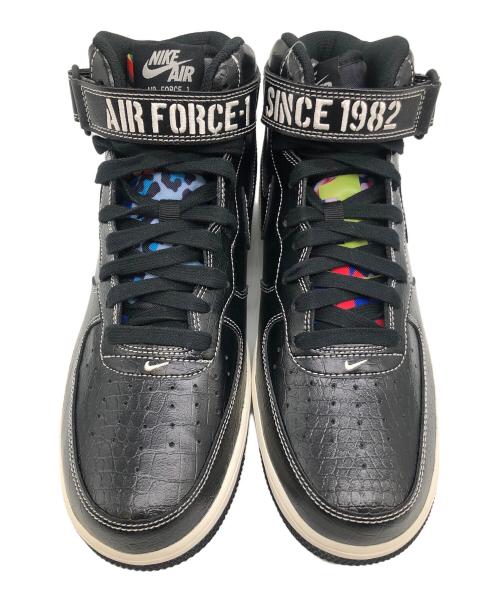 NIKE（ナイキ）NIKE (ナイキ) AIR FORCE 1 MID 07 LV8（エア フォース 1 ミッド） ブラック サイズ:SIZE 28cm 未使用品の古着・服飾アイテム