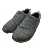 MERRELLメレル）の古着「JUNGLE MOC MESH DUSTY OLIVE スリッポン」｜グレー