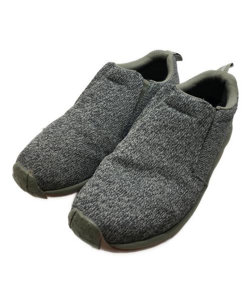 MERRELL（メレル）MERRELL (メレル) JUNGLE MOC MESH DUSTY OLIVE スリッポン グレー サイズ:SIZE 28cmの古着・服飾アイテム