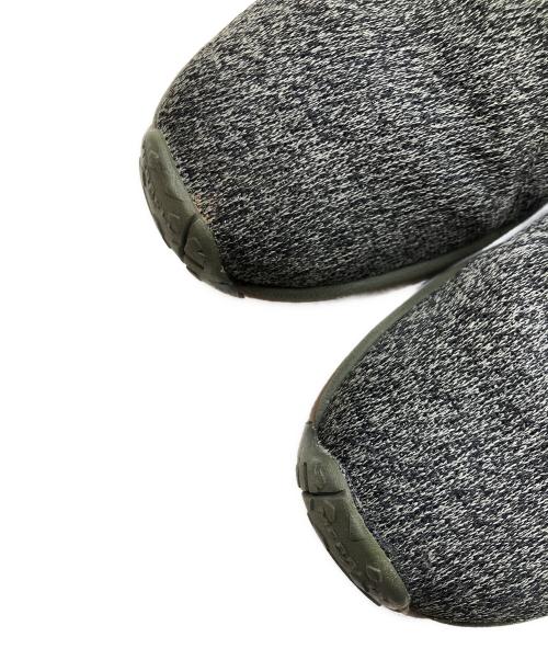 MERRELL（メレル）MERRELL (メレル) JUNGLE MOC MESH DUSTY OLIVE スリッポン グレー サイズ:SIZE 28cmの古着・服飾アイテム