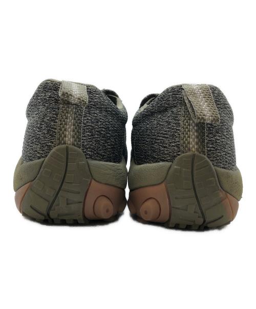 MERRELL（メレル）MERRELL (メレル) JUNGLE MOC MESH DUSTY OLIVE スリッポン グレー サイズ:SIZE 28cmの古着・服飾アイテム