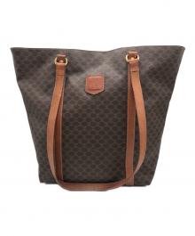 CELINE（セリーヌ）の古着「トートバッグ」｜ブラウン