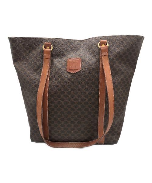 CELINE（セリーヌ）CELINE (セリーヌ) トートバッグ ブラウンの古着・服飾アイテム