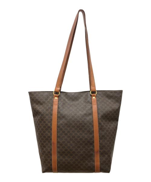 CELINE（セリーヌ）CELINE (セリーヌ) トートバッグ ブラウンの古着・服飾アイテム