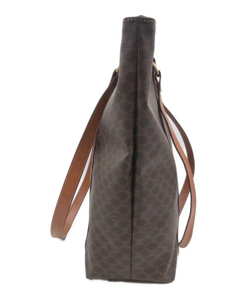CELINE（セリーヌ）CELINE (セリーヌ) トートバッグ ブラウンの古着・服飾アイテム