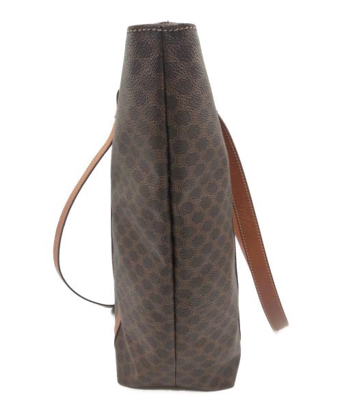 CELINE（セリーヌ）CELINE (セリーヌ) トートバッグ ブラウンの古着・服飾アイテム