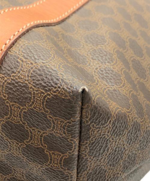 CELINE（セリーヌ）CELINE (セリーヌ) トートバッグ ブラウンの古着・服飾アイテム