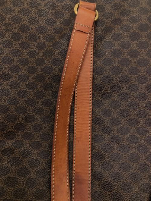 CELINE（セリーヌ）CELINE (セリーヌ) トートバッグ ブラウンの古着・服飾アイテム