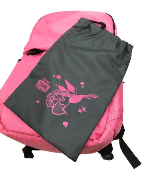 CHUMS（チャムス）CHUMS (チャムス) ももクロ (モモクロ) リュック ピンク 未使用品の古着・服飾アイテム