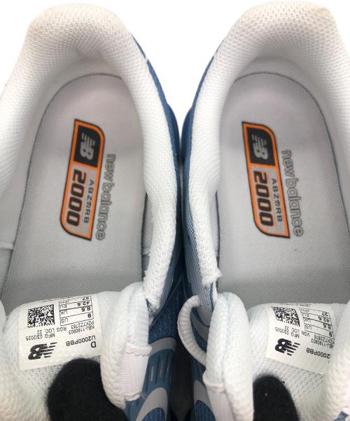 NEW BALANCE（ニューバランス）NEW BALANCE (ニューバランス) ABZORB 2000（アブゾーブ 2000） スカイブルー サイズ:SIZE 27cm 未使用品の古着・服飾アイテム