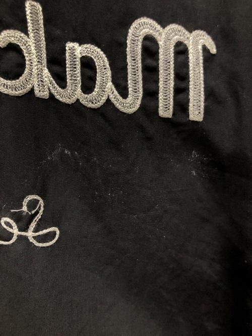 Schott（ショット）Schott (ショット) 半袖シャツ ブラック×ホワイト サイズ:SIZE XLの古着・服飾アイテム