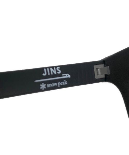 JINS（ジンズ）JINS (ジンズ) Snow peak (スノーピーク) サングラス ブラックの古着・服飾アイテム