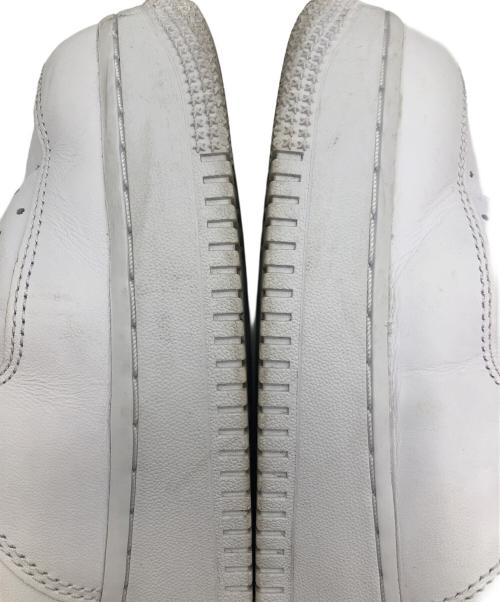 NIKE（ナイキ）NIKE (ナイキ) SUPREME (シュプリーム) Air Force 1 Low（エアフォース1 ロー） ホワイト サイズ:SIZE 28.5cmの古着・服飾アイテム