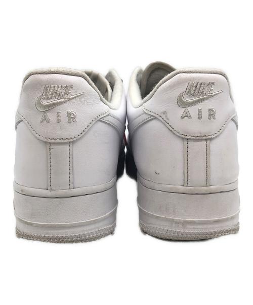NIKE（ナイキ）NIKE (ナイキ) SUPREME (シュプリーム) Air Force 1 Low（エアフォース1 ロー） ホワイト サイズ:SIZE 28.5cmの古着・服飾アイテム