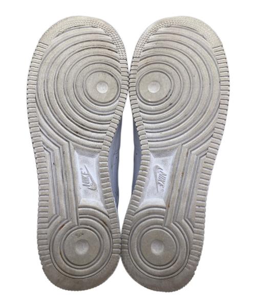 NIKE（ナイキ）NIKE (ナイキ) SUPREME (シュプリーム) Air Force 1 Low（エアフォース1 ロー） ホワイト サイズ:SIZE 28.5cmの古着・服飾アイテム