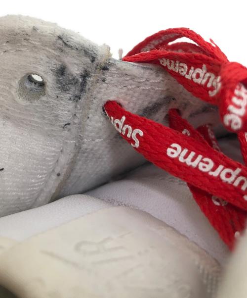 NIKE（ナイキ）NIKE (ナイキ) SUPREME (シュプリーム) Air Force 1 Low（エアフォース1 ロー） ホワイト サイズ:SIZE 28.5cmの古着・服飾アイテム