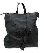 ear PAPILLONNER×IO PELLEイアパピヨネ×イオペレ）の古着「2WAYバッグ」｜ブラック