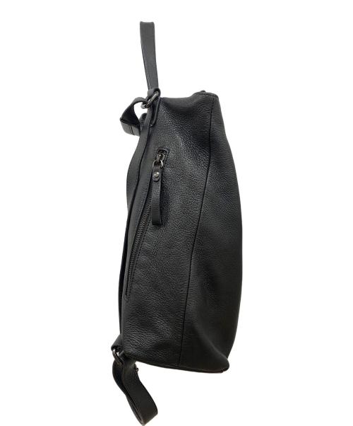 ear PAPILLONNER（イアパピヨネ）ear PAPILLONNER (イアパピヨネ) IO PELLE (イオペレ) 2WAYバッグ ブラックの古着・服飾アイテム