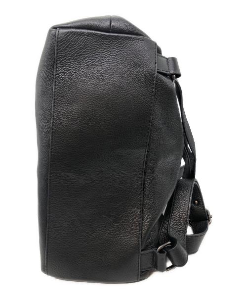 ear PAPILLONNER（イアパピヨネ）ear PAPILLONNER (イアパピヨネ) IO PELLE (イオペレ) 2WAYバッグ ブラックの古着・服飾アイテム