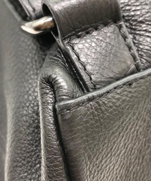 ear PAPILLONNER（イアパピヨネ）ear PAPILLONNER (イアパピヨネ) IO PELLE (イオペレ) 2WAYバッグ ブラックの古着・服飾アイテム