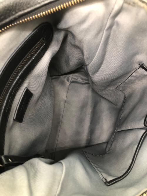 ear PAPILLONNER（イアパピヨネ）ear PAPILLONNER (イアパピヨネ) IO PELLE (イオペレ) 2WAYバッグ ブラックの古着・服飾アイテム