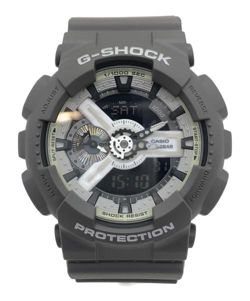 CASIO（カシオ）CASIO (カシオ) G-SHOCK　デジタルウォッチ グレーの古着・服飾アイテム