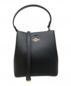 COACHコーチ）の古着「スモールタウンバケットバッグ」｜ブラック
