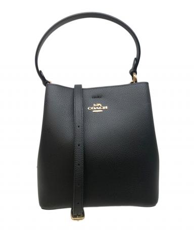 コーチ スモール タウン バケットバッグ  1011【Aランク】【中古】 COACH - コーチ スモール タウン バケットバッグ 1011【Aランク