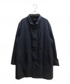 LORO PIANAロロピアーナ）の古着「ナイロンコート」｜ネイビー