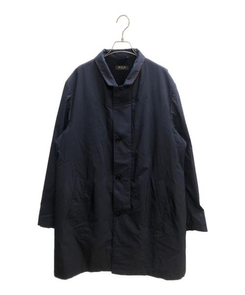 LORO PIANA（ロロピアーナ）LORO PIANA (ロロピアーナ) ナイロンコート ネイビー サイズ:SIZE Lの古着・服飾アイテム