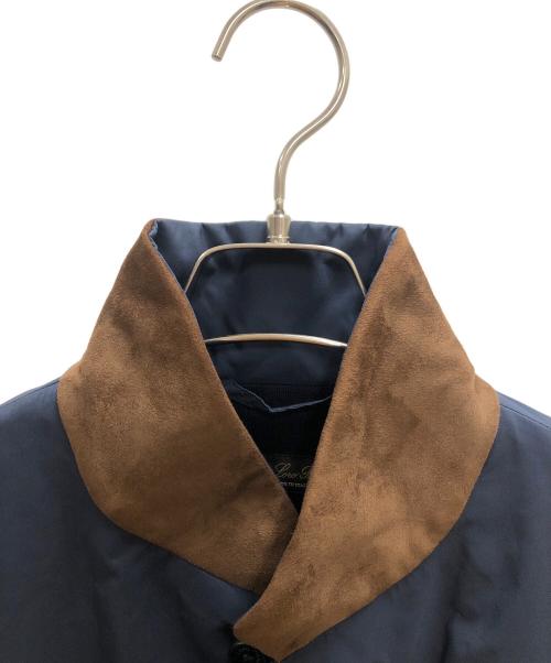 LORO PIANA（ロロピアーナ）LORO PIANA (ロロピアーナ) ナイロンコート ネイビー サイズ:SIZE Lの古着・服飾アイテム