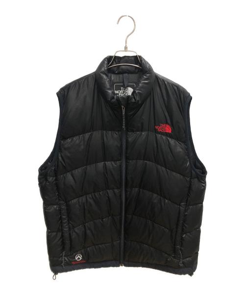 THE NORTH FACE（ザ ノース フェイス）THE NORTH FACE (ザ ノース フェイス) SUMMIT SERIES　ACONCAGUA VEST ダウンベスト ブラック サイズ:SIZE Lの古着・服飾アイテム