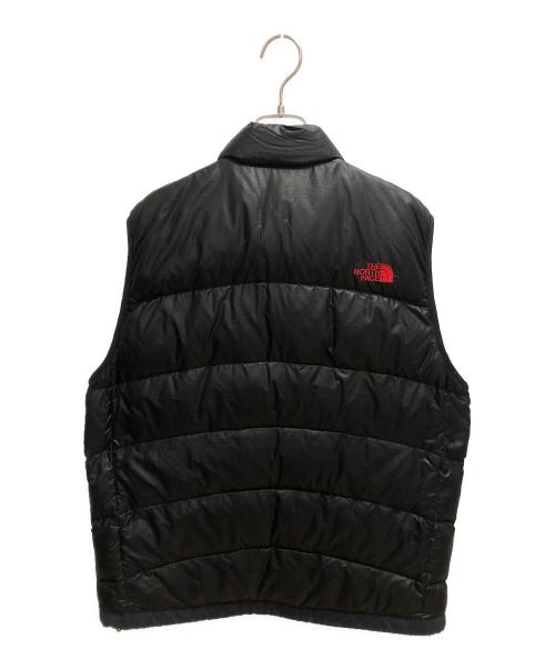 THE NORTH FACE（ザ ノース フェイス）THE NORTH FACE (ザ ノース フェイス) SUMMIT SERIES　ACONCAGUA VEST ダウンベスト ブラック サイズ:SIZE Lの古着・服飾アイテム