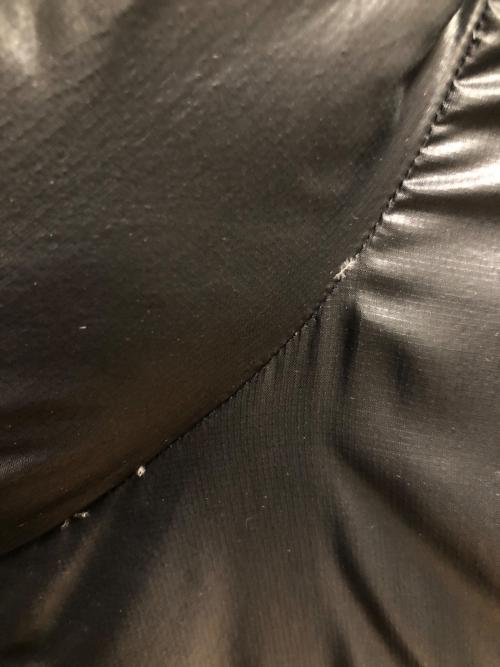 THE NORTH FACE（ザ ノース フェイス）THE NORTH FACE (ザ ノース フェイス) SUMMIT SERIES　ACONCAGUA VEST ダウンベスト ブラック サイズ:SIZE Lの古着・服飾アイテム